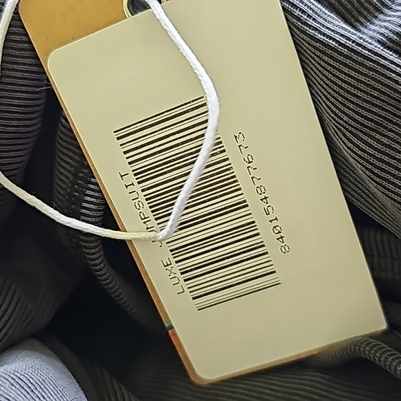 MARINE layer Luxe Rib Jumpsuit - Picture 5 of 6